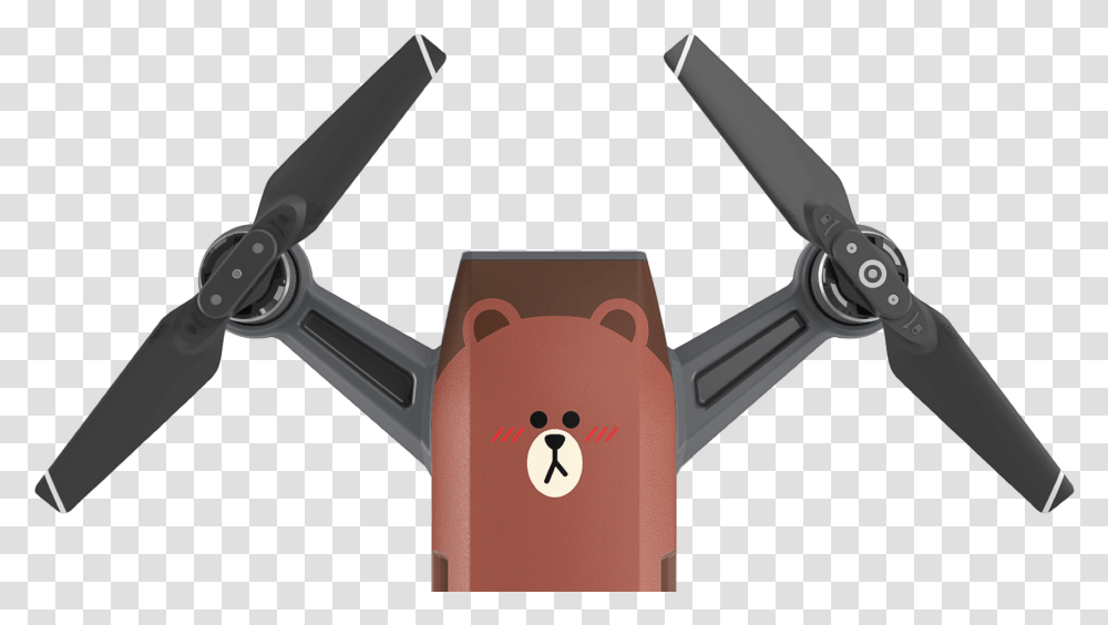 Dji Spark Line Friends, Scissors, Blade, Weapon, Watering Can Transparent Png