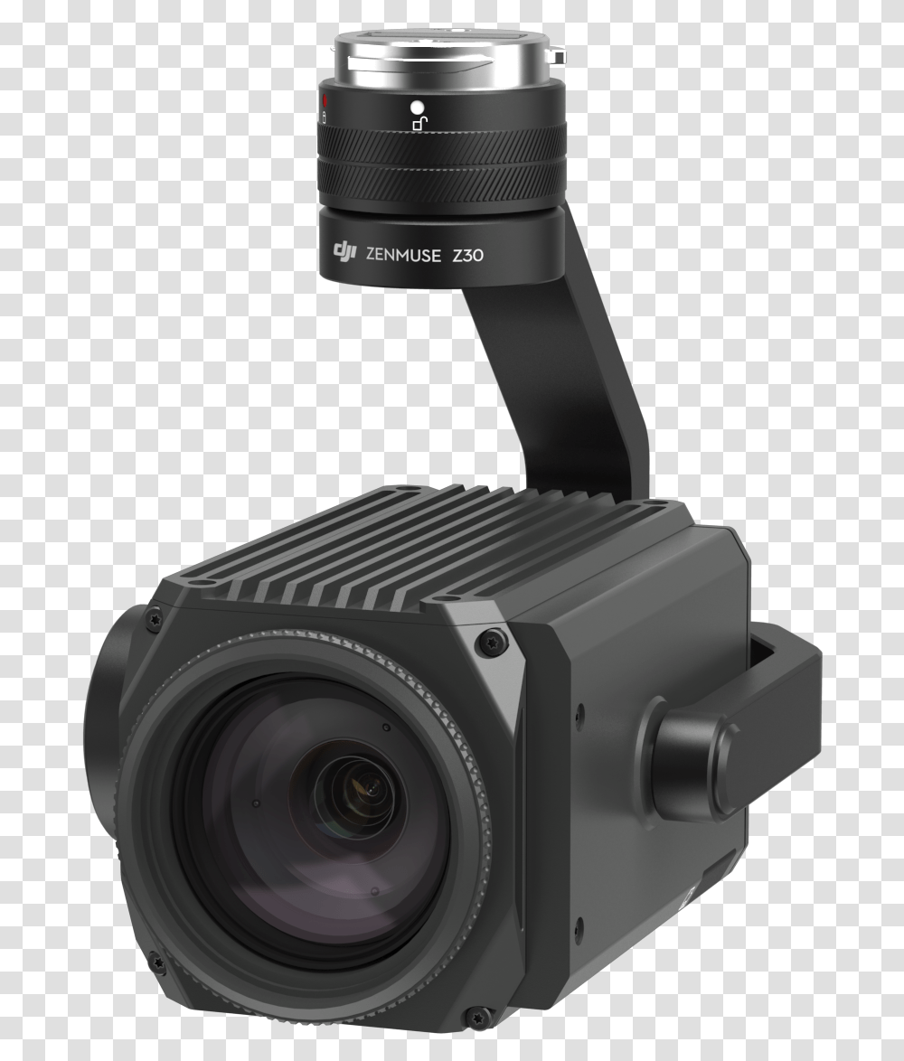 Dji Zenmuse Z30 Camera Z30 Dji, Electronics, Video Camera, Camera Lens, Machine Transparent Png