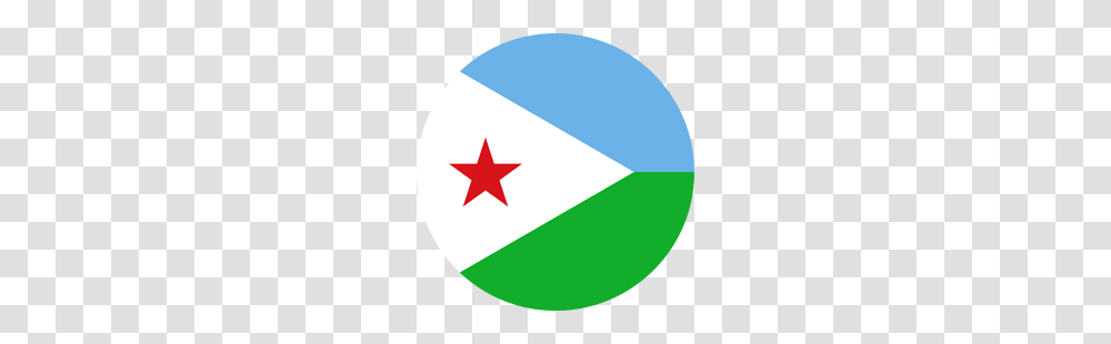 Djibouti Flag Emoji, Star Symbol, First Aid, Logo Transparent Png