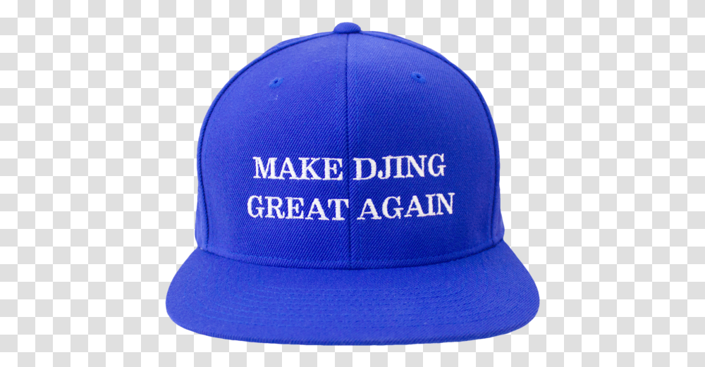 Djing Great Again Snapback Hat Baseball Cap, Clothing, Apparel Transparent Png