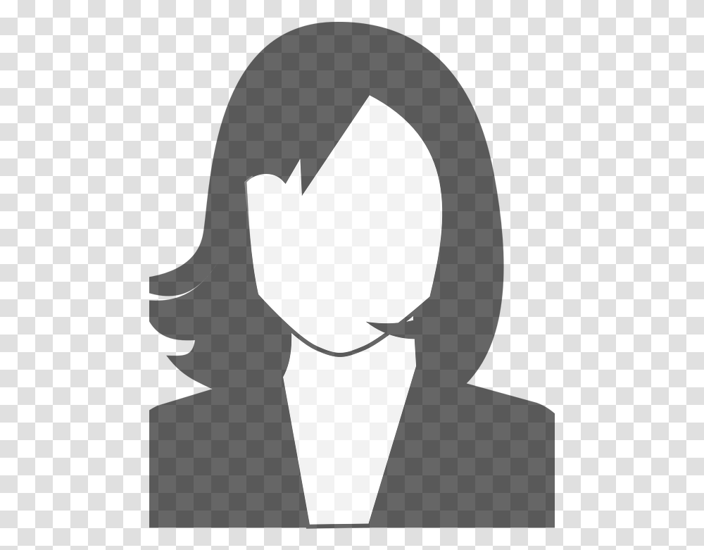 Djmaxx Female Silhouette Icon, Stencil, Symbol, Hand, Recycling Symbol Transparent Png
