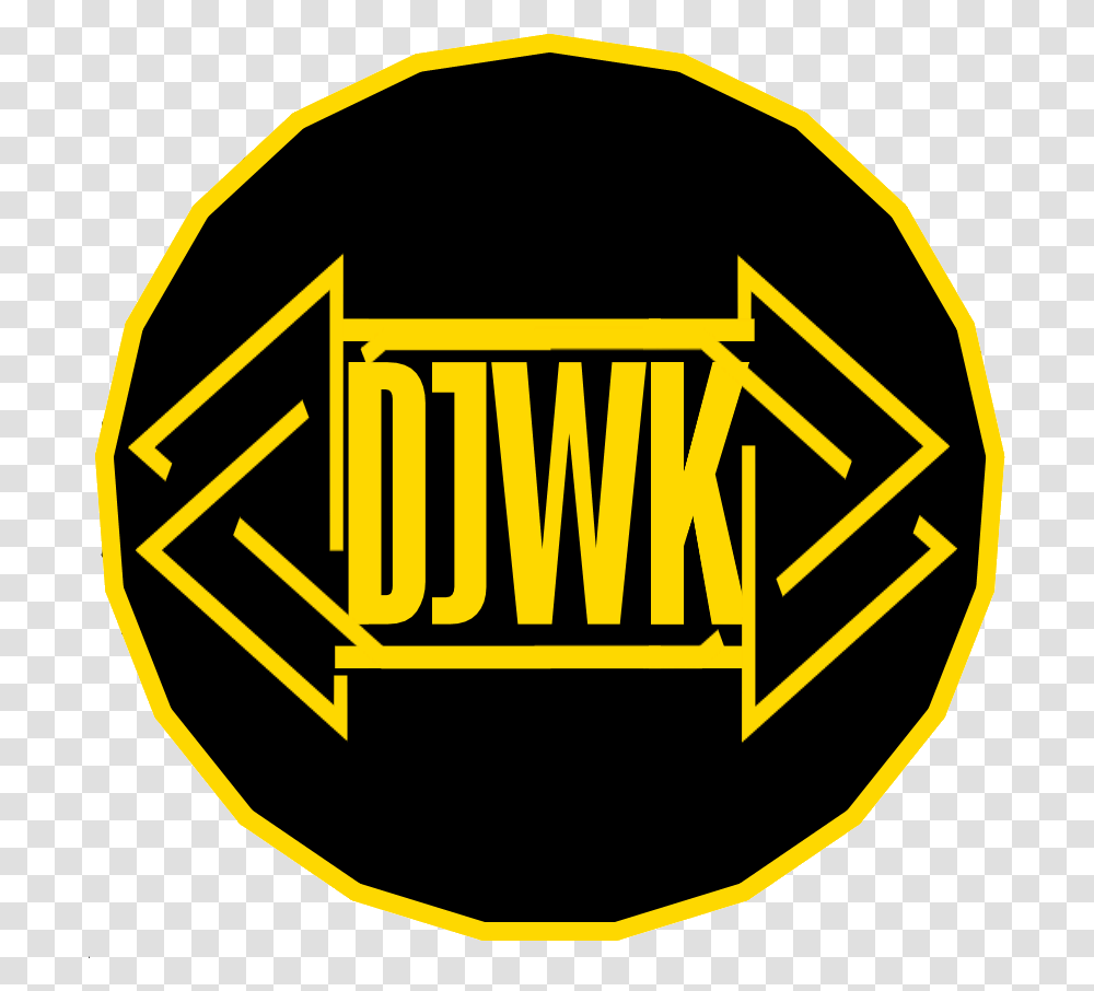 Djwk Gaming Community Circle, Logo, Label Transparent Png
