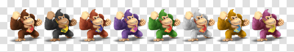 Dk Alts Smash Ultimate, Plush, Toy, Mascot, Super Mario Transparent Png