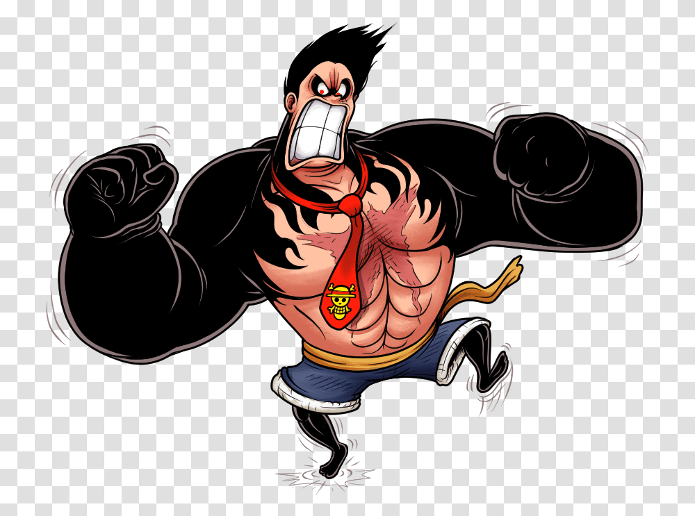 Dk Luffy He's Bigger Faster And Stronger Too, Animal, Person, Mammal, Hand Transparent Png