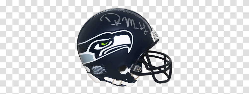 Dk Metcalf Signed Seattle Seahawks Mini Helmet Jsa Seattle Seahawks, Clothing, Apparel, Football Helmet, American Football Transparent Png