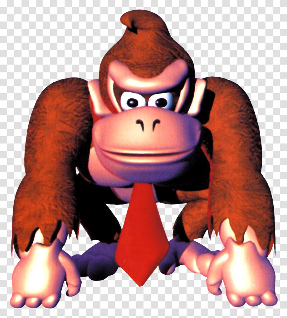 Dk Vine Early Donkey Kong Render, Figurine, Leisure Activities, Toy, Robot Transparent Png