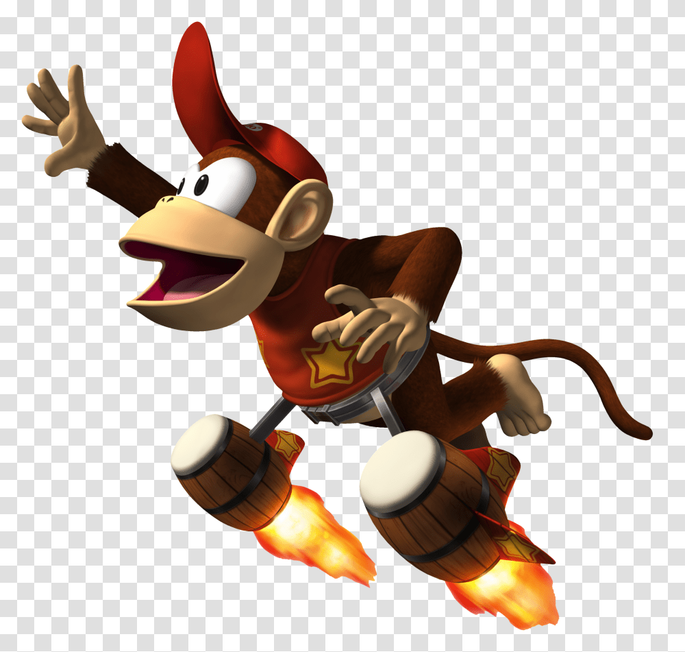 Dk Vine Gallery Diddy Kong, Toy, Outdoors, Animal, Nature Transparent Png