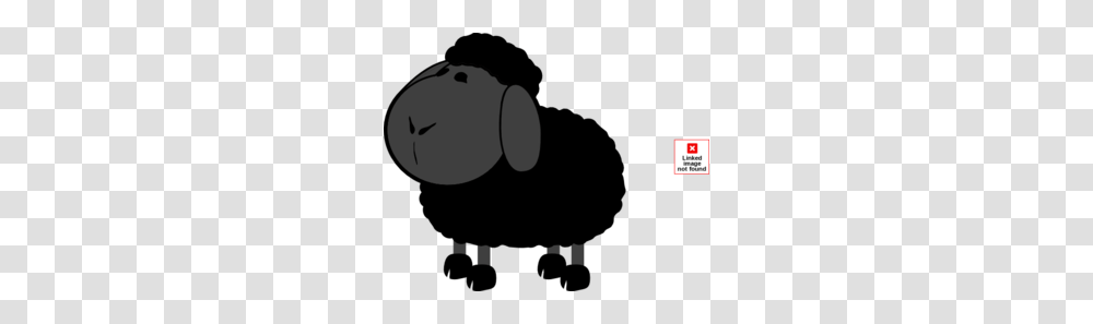 Dkg Black Sheep Clip Art Transparent Png