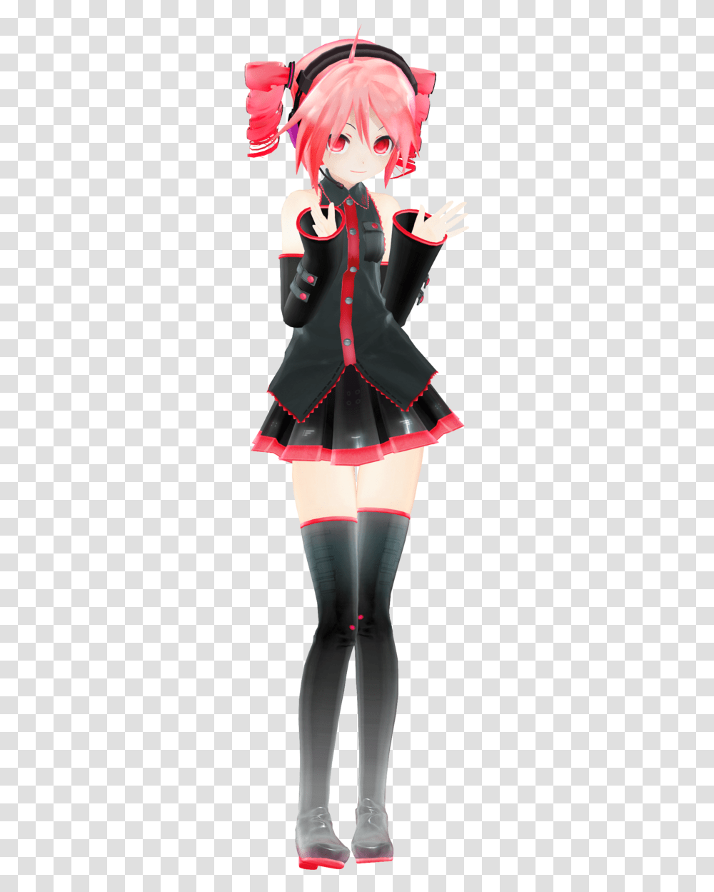 Dl Series Mmd Kasane Teto Appearance, Costume, Cape, Person Transparent Png