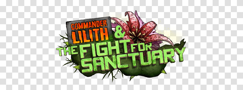 Dlc Campaign Setting Up Borderlands 3 Borderlands 2 Fight For Sanctuary Logo, Crowd, Vegetation, Plant, Parade Transparent Png