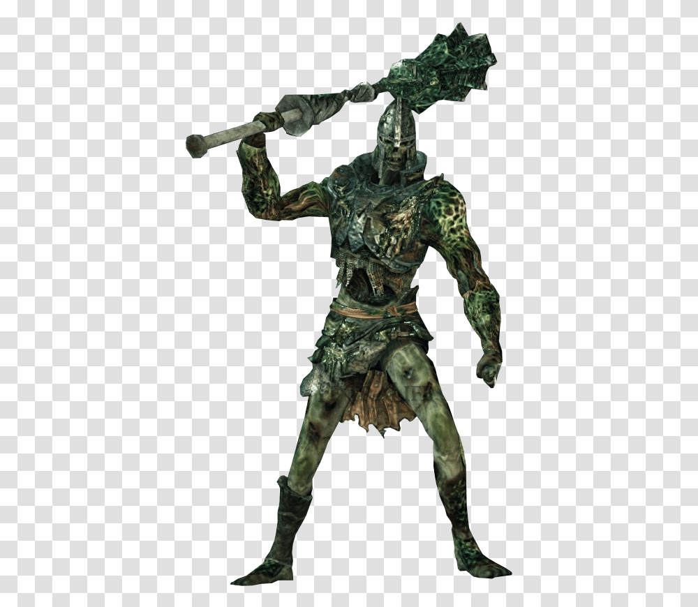 Dlcundead Soldier, Bronze, Alien, Person, Statue Transparent Png