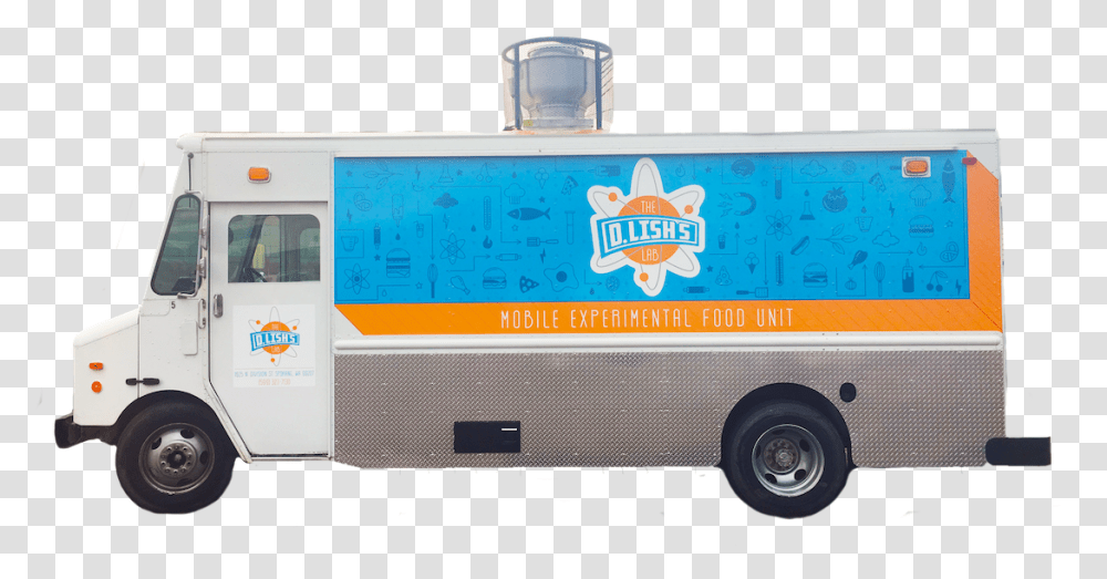 Dlish Food Truck Spokane, Vehicle, Transportation, Van, Ambulance Transparent Png