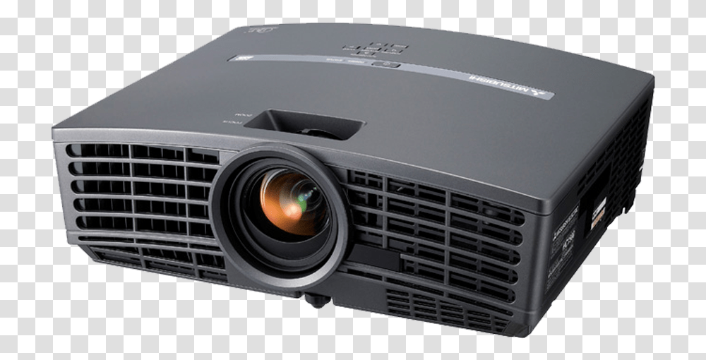 Dlp Movie Projector Mitsubishi 720p Projector, Car, Vehicle, Transportation, Automobile Transparent Png