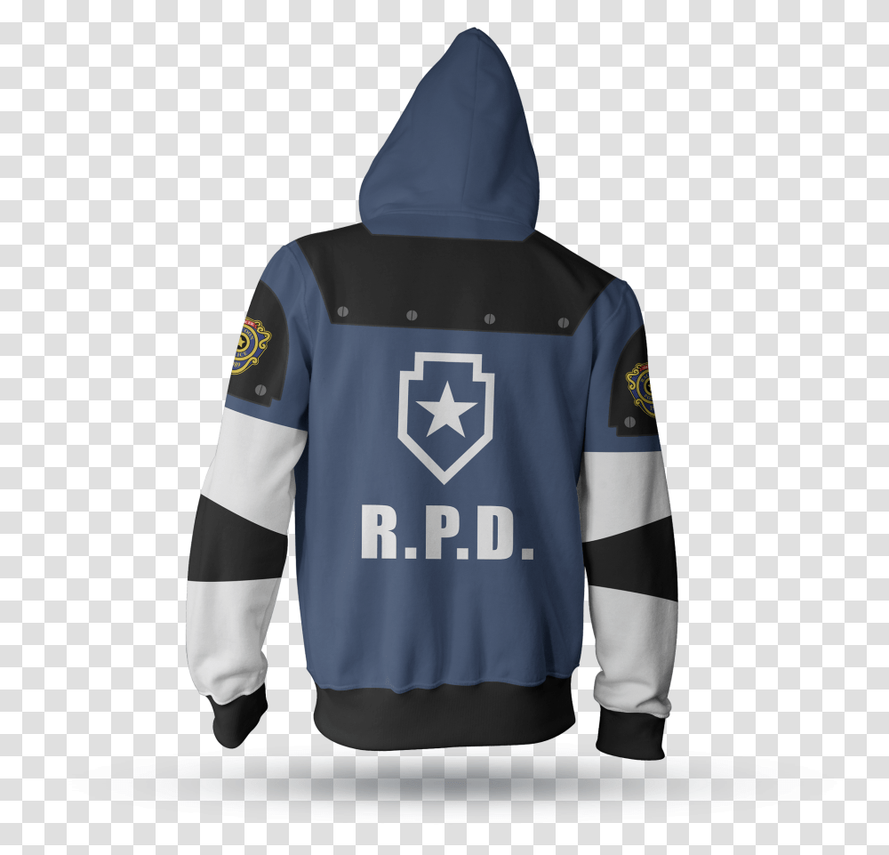 Dm 108 Rpd Resident Evil 2 Jacket, Hoodie, Sweatshirt, Coat Transparent Png
