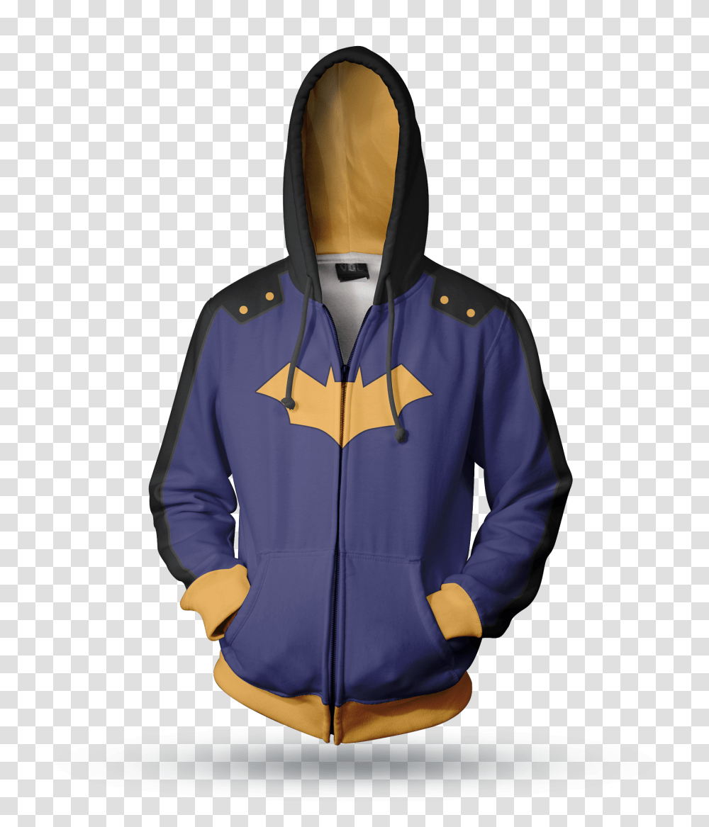 Dm 159 Batgirl Iron Fist Hoodie, Apparel, Sweatshirt, Sweater Transparent Png