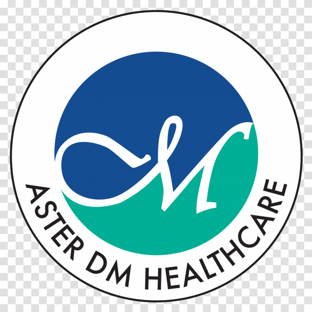 Dm Aster Mims Calicut Logo, Symbol, Trademark, Label, Text Transparent Png