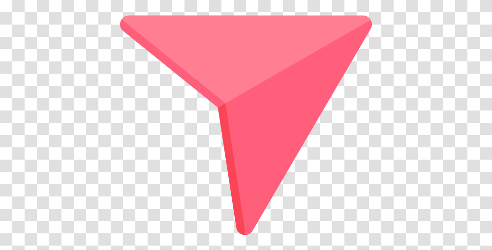 Dm Direct Instagram Icon, Triangle Transparent Png