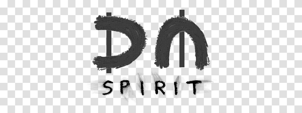 Dm Logo And Spirit Black Carry Logo Dm Depeche Mode, Text, Horseshoe, Alphabet, Rug Transparent Png
