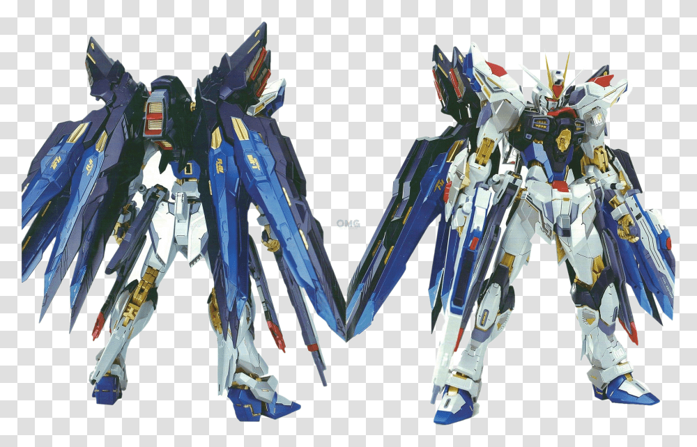 Dm Mg Strike Freedom Gundam Dragon Momoko Mg Strike Freedom, Toy, Robot Transparent Png