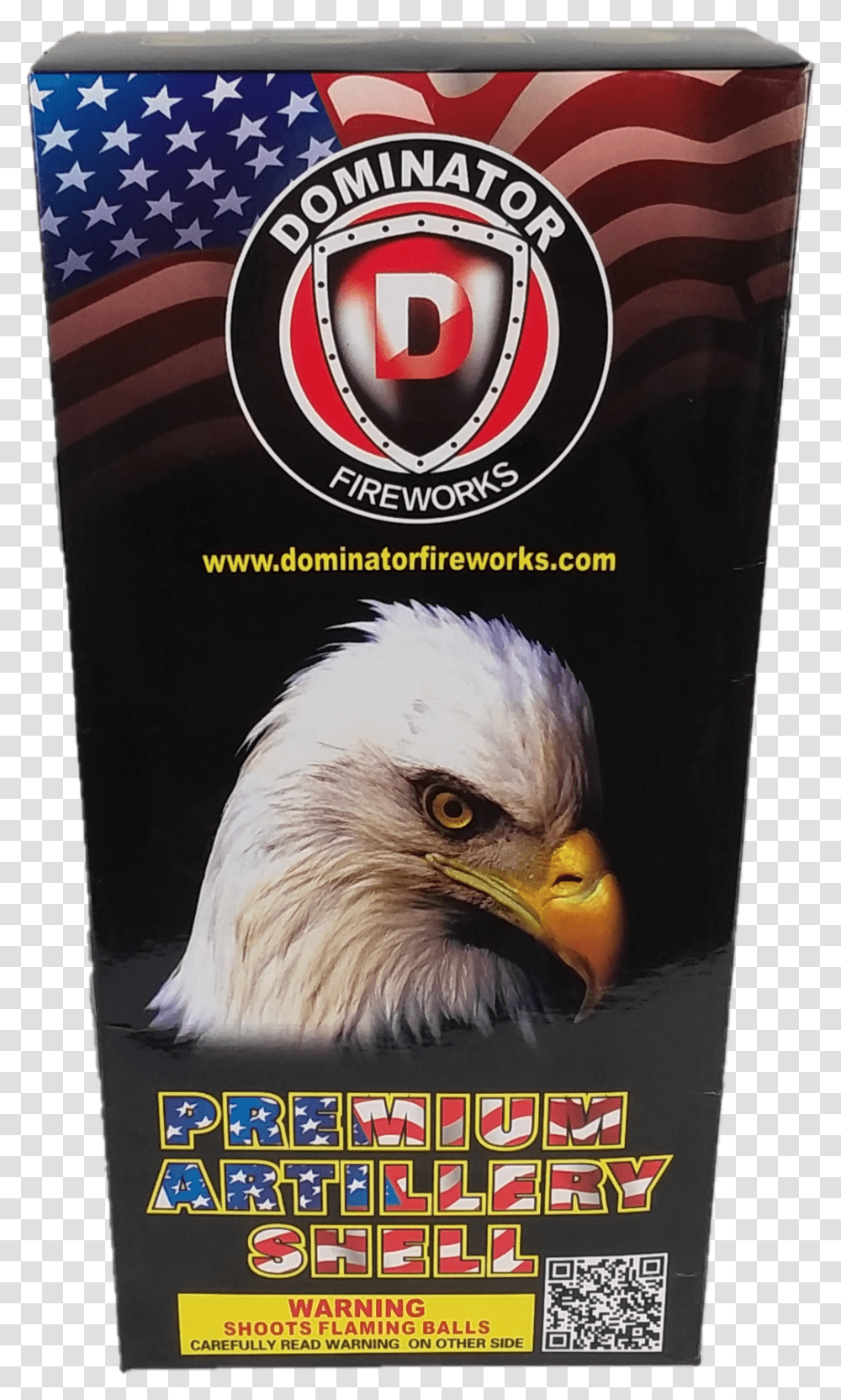 Dm W515b Dominator Black Box Artillery Fireworks, Eagle, Bird, Animal, Poster Transparent Png