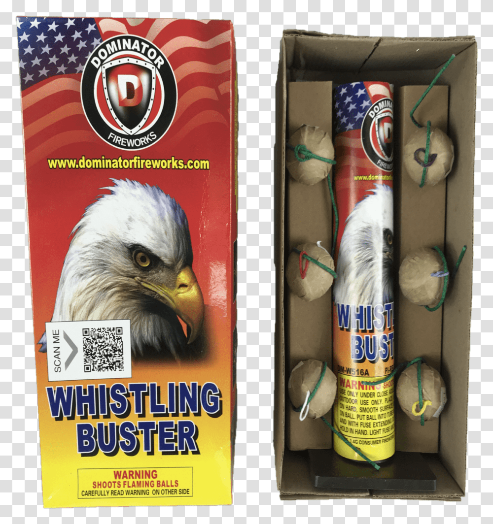 Dm W516a Whistling Buster Bald Eagle, Bird, Food, Tin, Poster Transparent Png