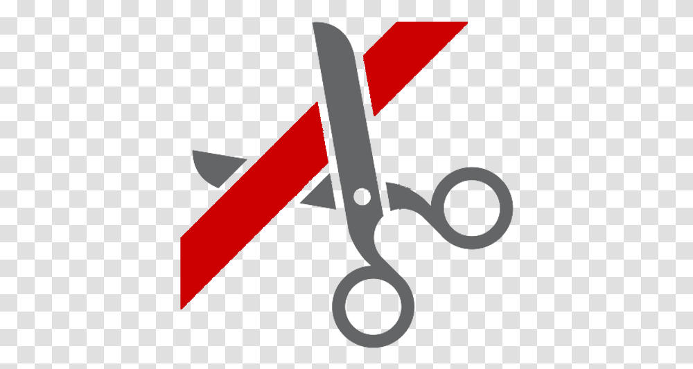 Dma Ribbon Cutting Distribution Management Associates Inc Clip Art, Weapon, Weaponry, Blade, Scissors Transparent Png