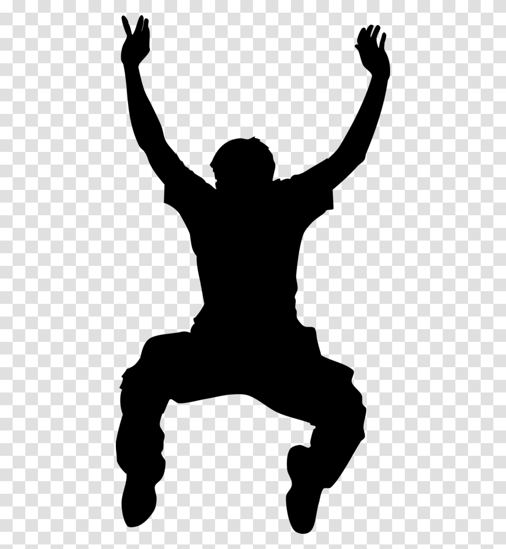 Dmenest Jumper Silhouette Clip Art, Gray, World Of Warcraft Transparent Png