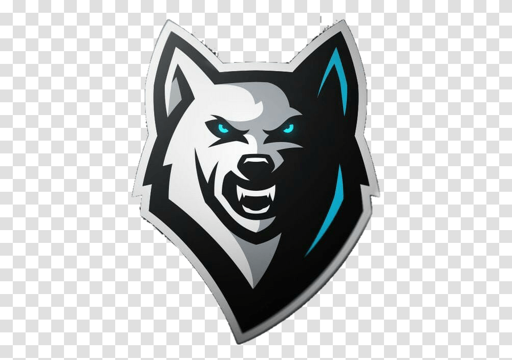 Dmx Wolves Team Black, Label, Logo Transparent Png