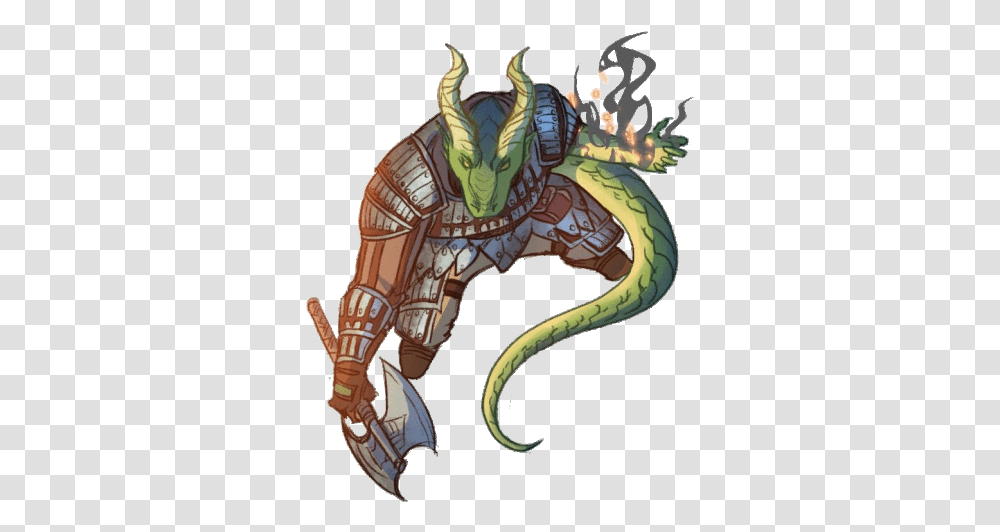 Dn D Dragonborn Gif Dragon Transparent Png