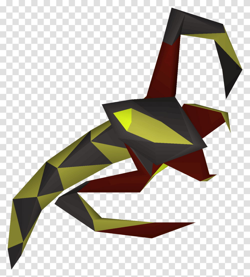 Dn Osrs Origami Paper, Art, Graphics, Modern Art Transparent Png