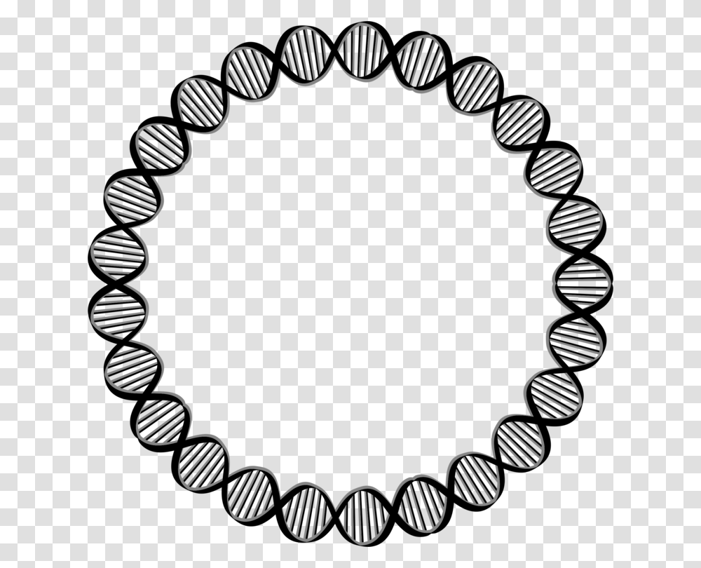 Dna Circle Computer Icons Nucleic Acid Double Helix Cell Free, Oval, Bracelet, Jewelry, Accessories Transparent Png