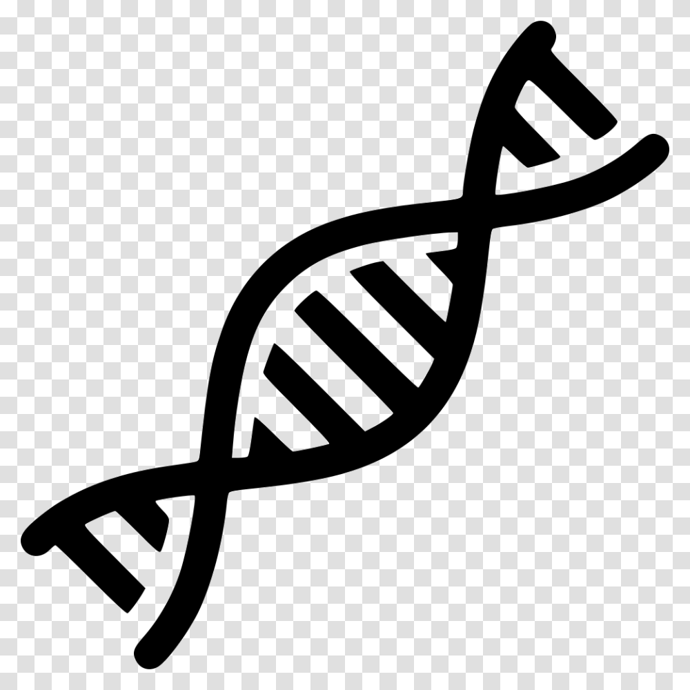 Dna Dna Icon, Shovel, Tool, Stencil, Lawn Mower Transparent Png