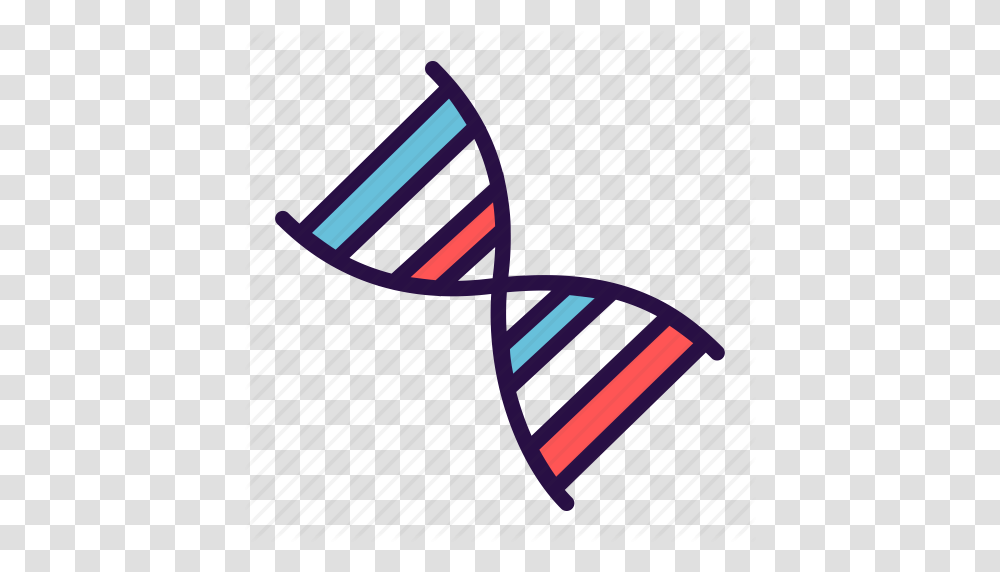 Dna Dna Strand Genetic Helix Medical Science Icon, Label, Hat Transparent Png