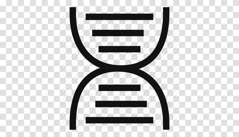 Dna Double Helix Health Medical Icon, Hourglass, Staircase, Electronics, Coil Transparent Png