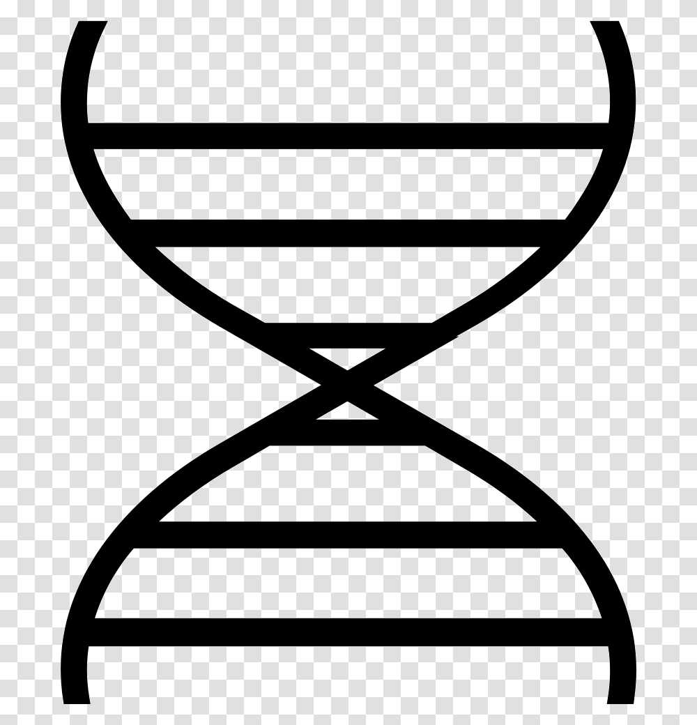 Dna Download Bio Polymers Icon, Hourglass, Bow Transparent Png