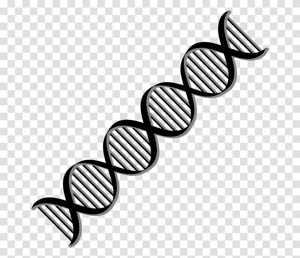Dna Free Download Dna Helix, Stencil, White, Texture Transparent Png