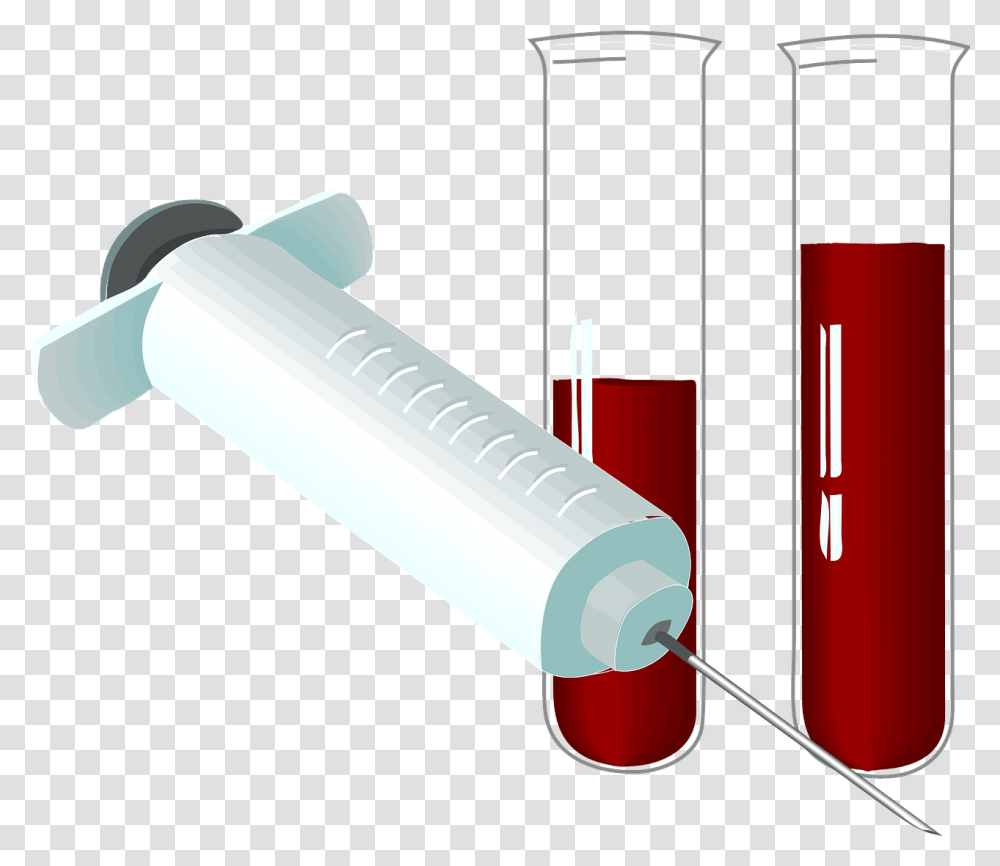 Dna Gif 3 Image Blood Test Clip Art, Injection, Hammer, Tool, Cylinder Transparent Png