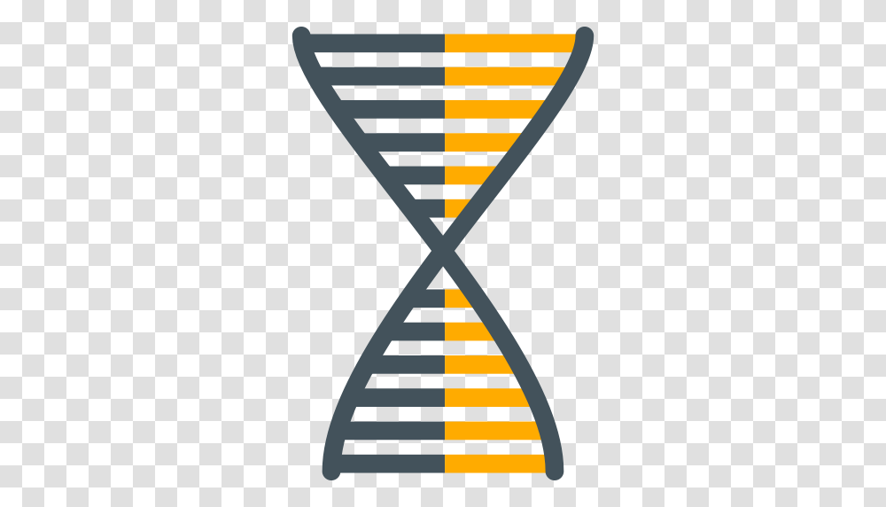 Dna Helix Hospital Icon With And Vector Format For Free, Hourglass, Triangle Transparent Png