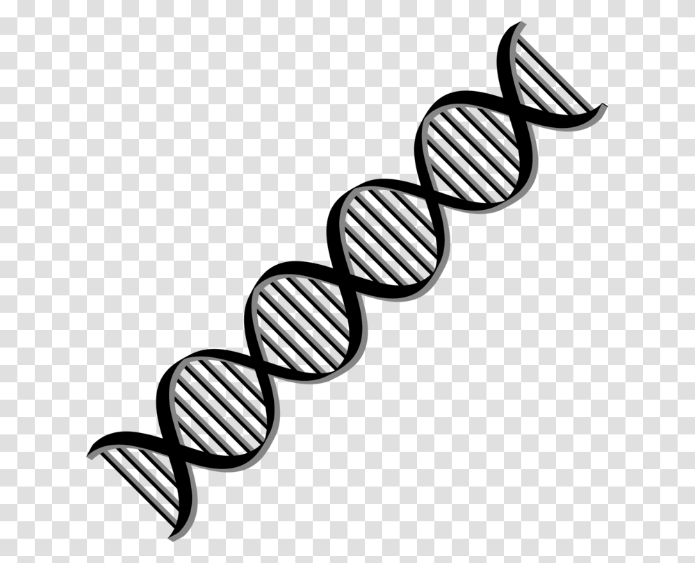 Dna Nucleic Acid Double Helix Computer Icons Cell, Silhouette, Texture, Stencil, Sand Transparent Png