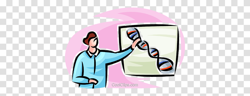 Dna Royalty Free Vector Clip Art Illustration, Hand, Sunglasses, Outdoors, Tie Transparent Png