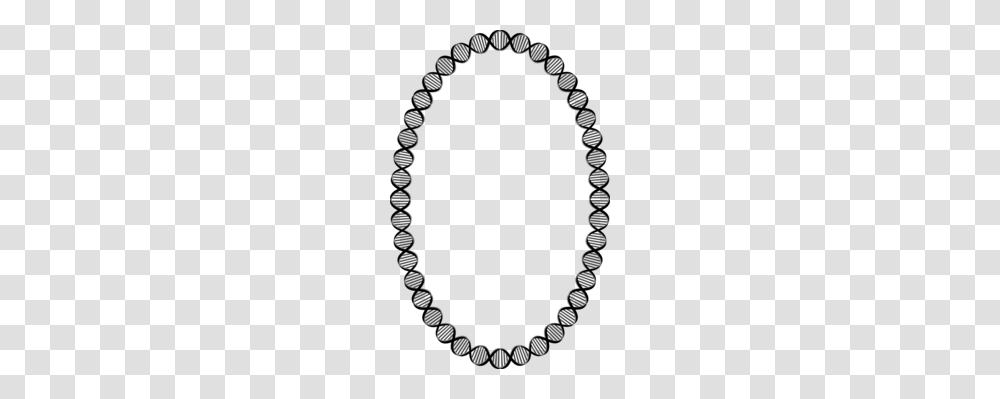 Dna Science Genetics Cell Biology, Oval, Necklace, Jewelry, Accessories Transparent Png