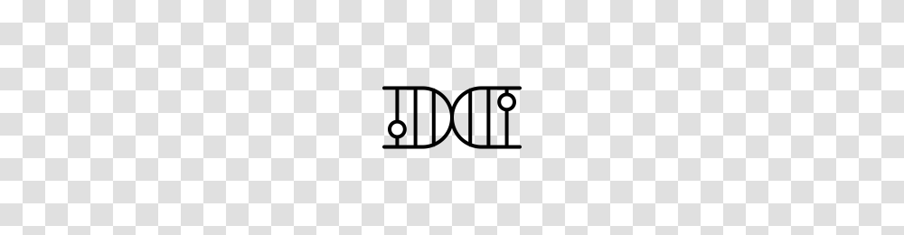 Dna Strand Icons Noun Project, Gray, World Of Warcraft Transparent Png