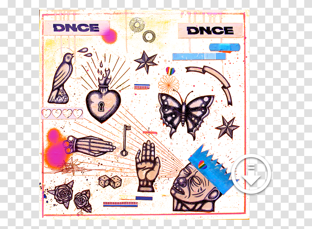 Dnce People To People, Bird, Poster, Advertisement Transparent Png