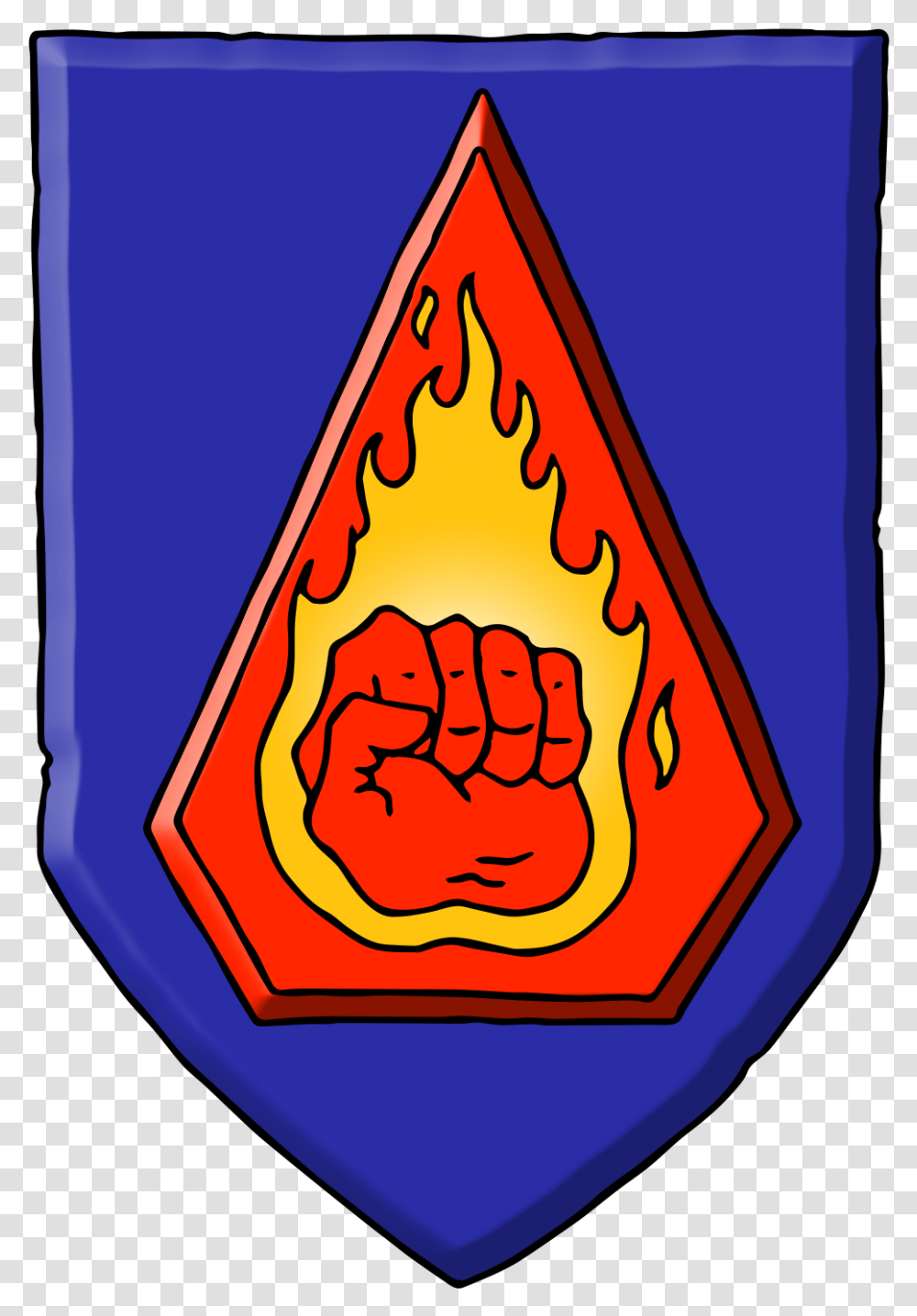 Dnd 5e Flaming Fist, Hand, Triangle Transparent Png