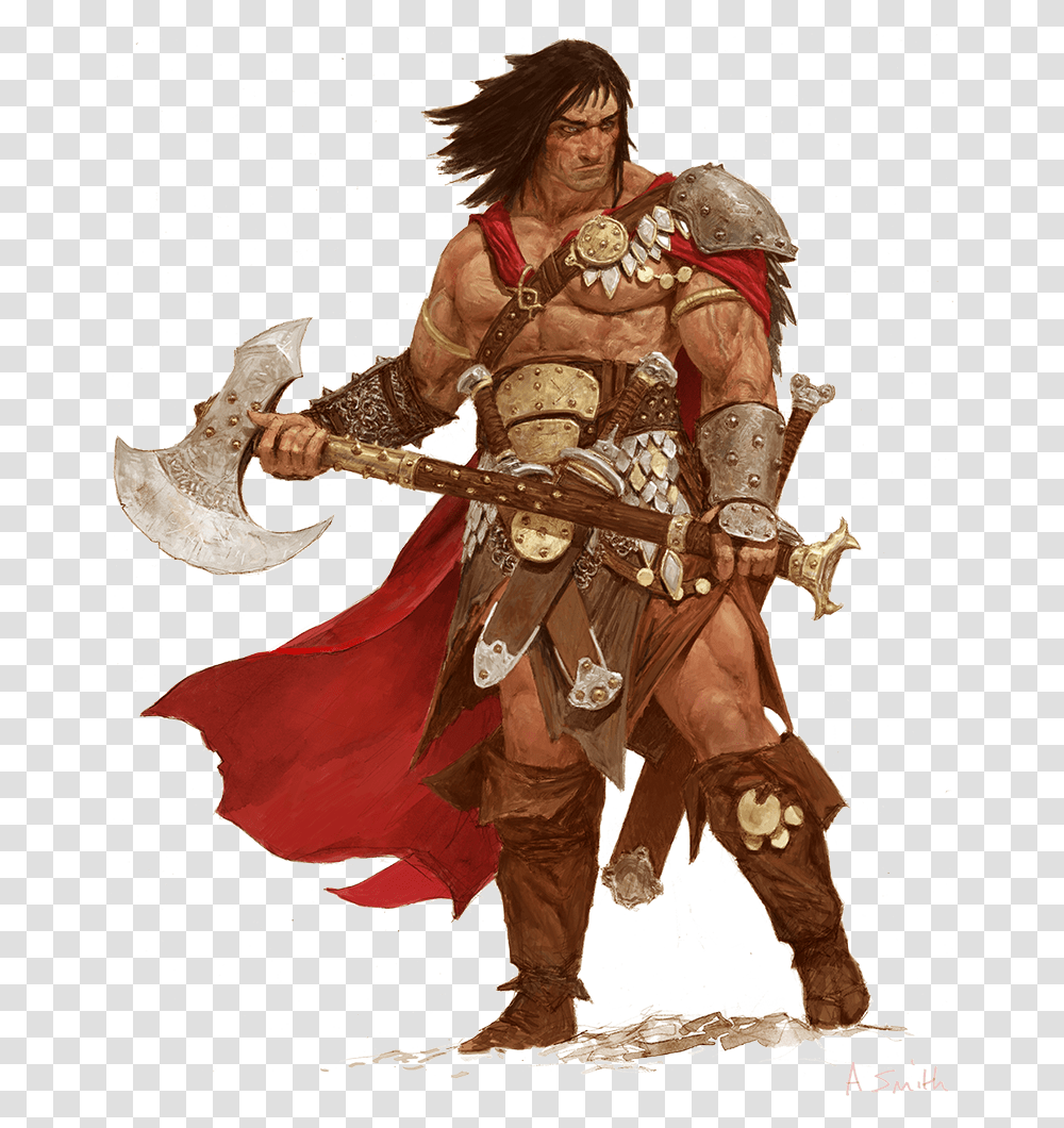 Dnd Barbarian, Person, Human, Costume, Horse Transparent Png