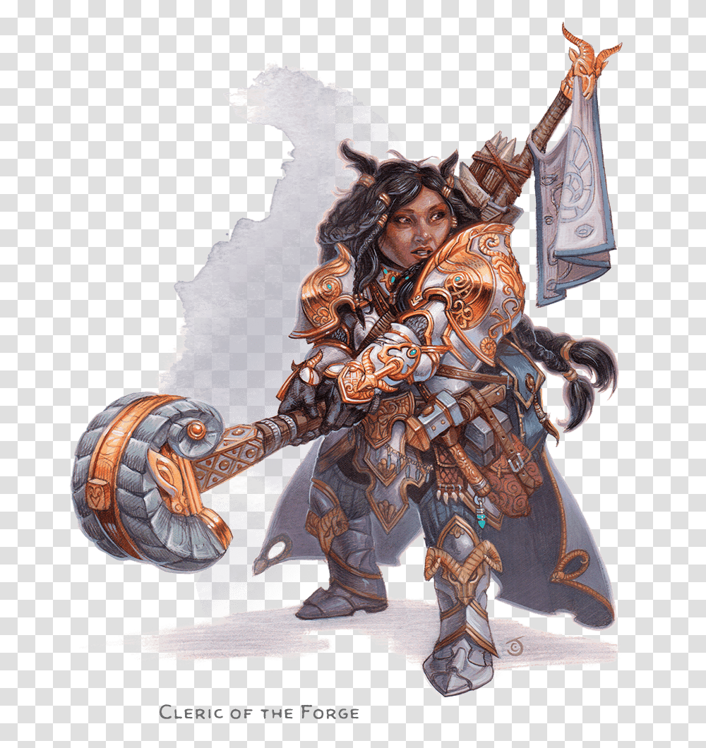 Dnd Dampd 5e Cleric Forge Domain, Person, Outdoors, Samurai, Knight Transparent Png