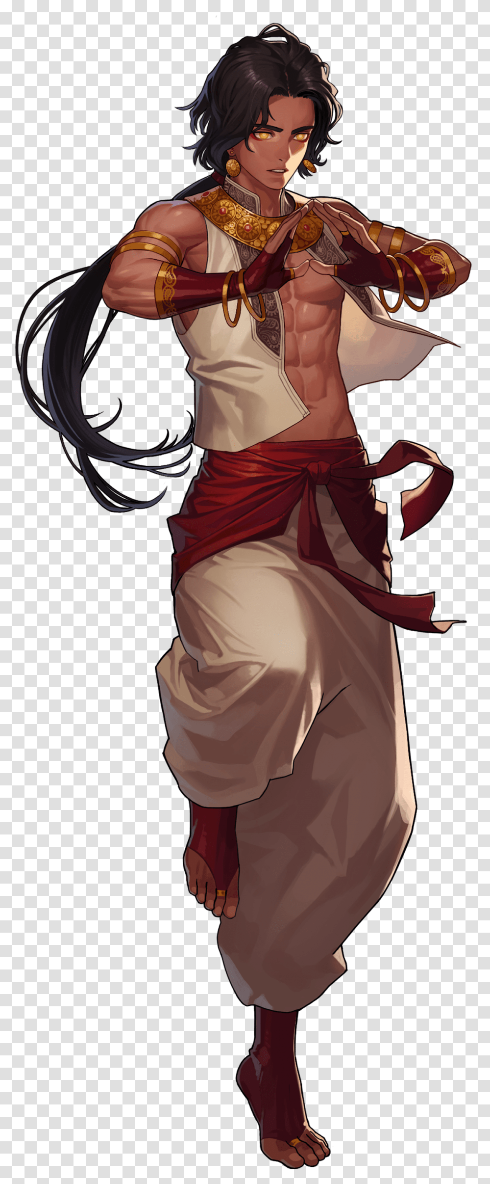 Dnd Female Human Monk, Person, Dance Pose, Leisure Activities Transparent Png