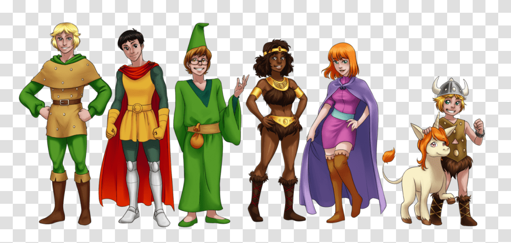 Dnd Imgur Group, Person, Human, Costume Transparent Png