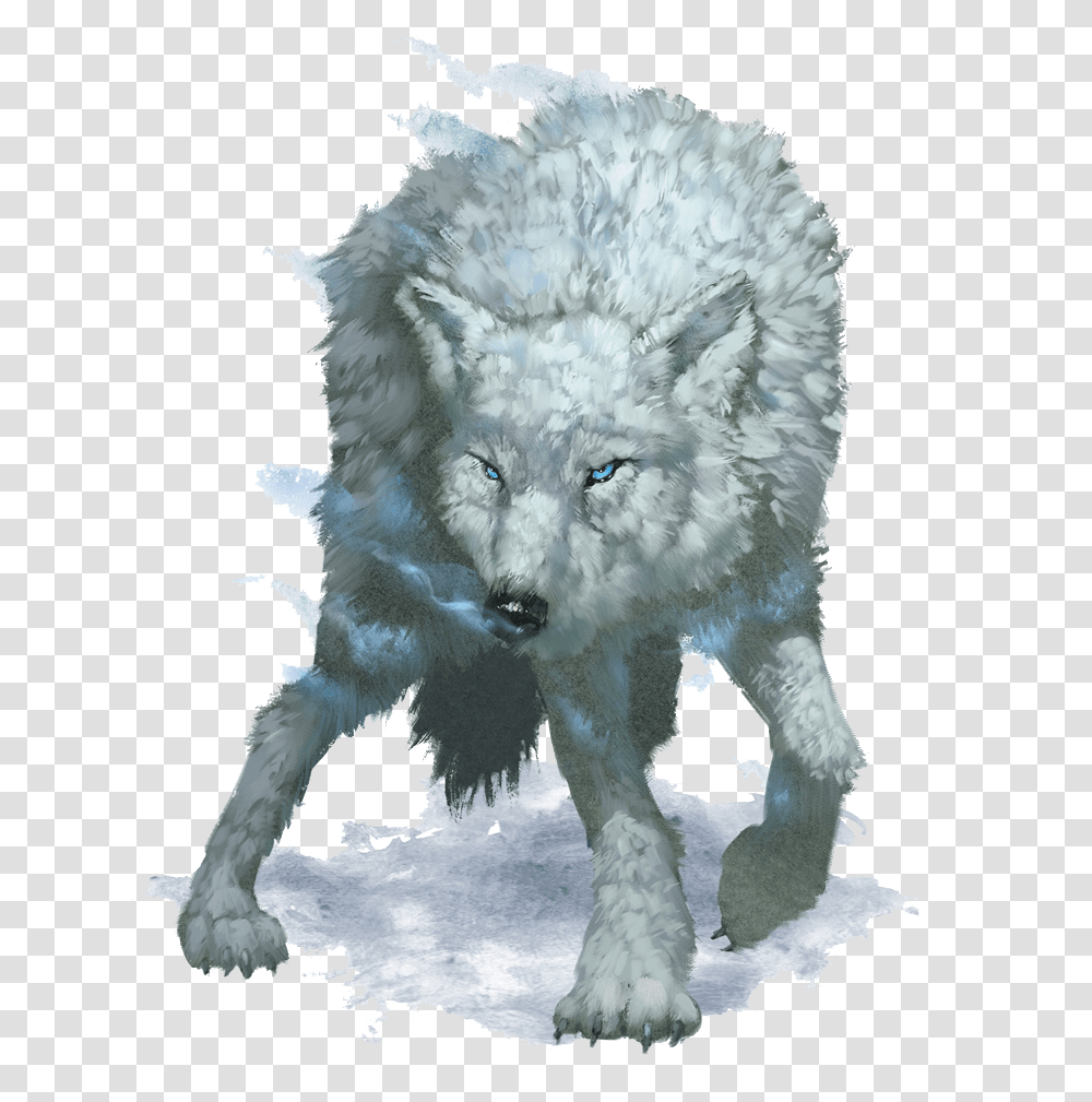 Dnd Winter Wolf Mount, Mammal, Animal, Dog, Pet Transparent Png