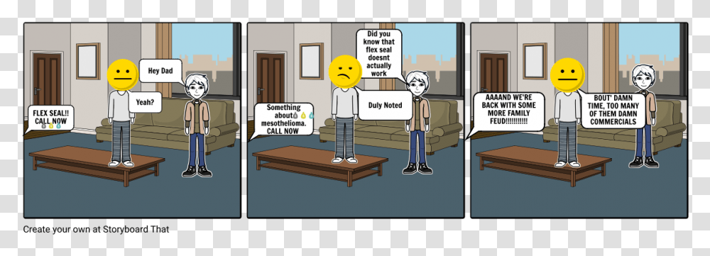 Do A 2nd Person Comic Strip, Tabletop, Furniture, Book, Indoors Transparent Png
